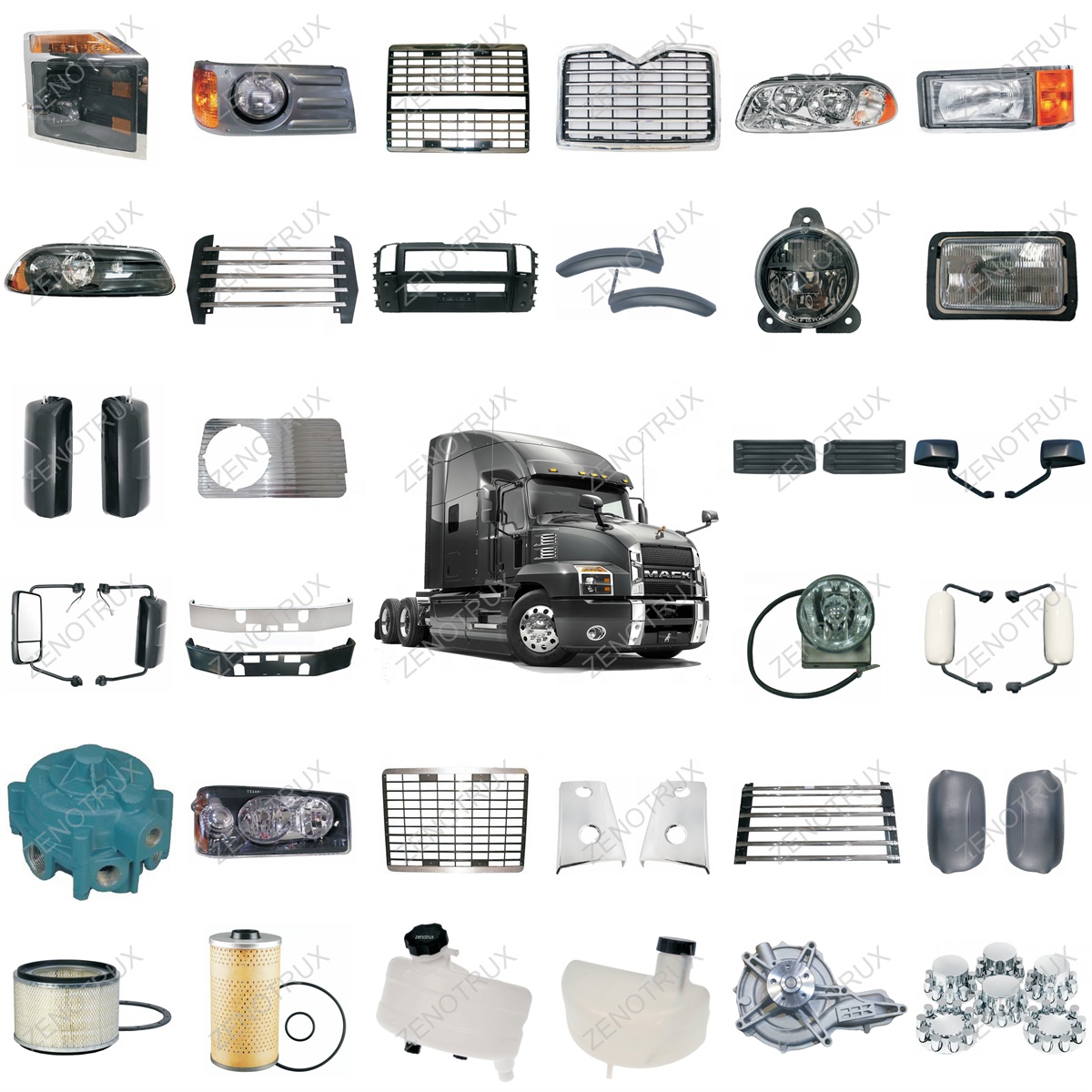 2016 cascadia freightliner bumper