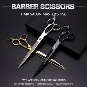 <span class=keywords><strong>Forbici</strong></span> da Parrucchiere Professionali in Acciaio Inossidabile 4Cr13 da 6/7/8/9 Pollici <span class=keywords><strong>per</strong></span> Sfoltire i Capelli, <span class=keywords><strong>per</strong></span> Saloni e Barbieri - Product Image 6