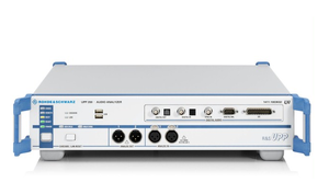 Analyseur audio multicanal économique RS avec support OEM personnalisé pour la production en laboratoire d'instruments de test - Product Image 2