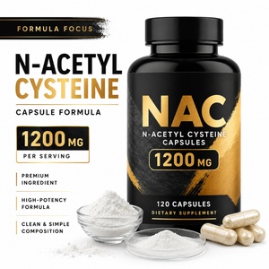 Complément Antioxydant à Forte Demande : N-Acétyl L-Cystéine 1200 mg NAC en Capsules avec Sélénium, Vitamines B6 et B12 – Végétalien, pour Adultes, Améliore la Santé - Product Image 3