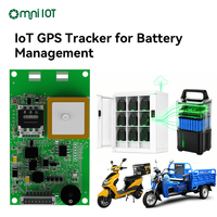 Solution de système de gestion d'armoires de remplacement de batteries pour motos électriques, dispositif IoT de suivi de carte PCB pour batterie remplaçable de vélo électrique