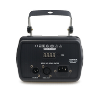 Projecteur de scène LED RGBW ALIEN 2*15W à effet papillon, contrôle sonore DMX512, IP65, pour discothèque, DJ, soirée, KTV, bar, club, équipement d'éclairage