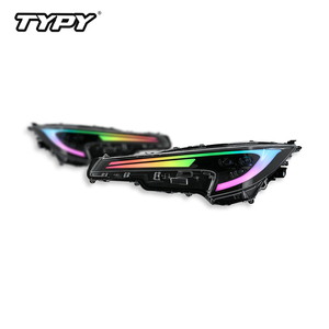 TYPY pour Toyota Corolla 2019-2026 : Blocs optiques avant à LED avec lentille, feux de jour RGB et clignotants séquentiels - Product Image 6