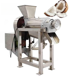 Gelgoog-máquina comercial para hacer jugos de frutas, 500 Kg/H, exprimidor de leche de coco - Product Image 1