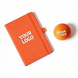 Cuaderno de Cuero PU A6 con Logotipo Personalizado al por Mayor, para la Escuela, Negocios, Regalo Promocional, Diario de Lujo, Cuaderno de Tapa Dura para Compañeros de Clase - Product Image 1