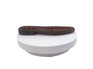 Zhiya tpr semelle de chaussure TPR semelle pour hommes avec talon d'affaires chaussures en cuir d'affaires pour hommes avec semelle plate en caoutchouc - Product Image 3