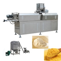 Machine automatique de fabrication de céréales de grain de blé, machine de fabrication de poudre nutritionnelle