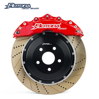 Étrier de frein en céramique carbone haute performance, 8 pistons, couleur personnalisée, directement de l'usine, pour Chrysler, Tesla, Subaru, Mitsubishi, Suzuki