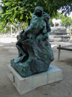 Offre Spéciale célèbre statue de Rodin en bronze grandeur nature figurine le baiser et le penseur statue
