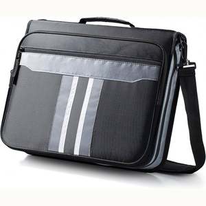 Free Sample BSCI <b>Large</b> Capacity Waterproof 3 <b>Ring</b> 3 Inch Zipper Binder D-<b>Ring</b> Zip up Binder Bag with Shoulder Strap - Product Image 1