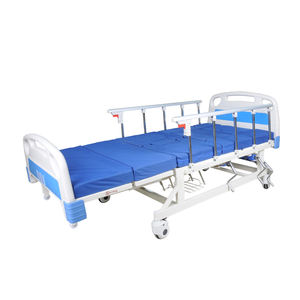 Lit d'hôpital multifonctionnel <span class=keywords><strong>à</strong></span> 4 fonctions avec toilette Matelas imperméable pour les soins aux personnes <span class=keywords><strong>âgée</strong></span>s <span class=keywords><strong>à</strong></span> <span class=keywords><strong>domicile</strong></span> Garantie de 3 ans - Product Image 2