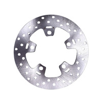 022 Motorcycle Brake Disc Modification Friction Plate Electric Motorcycle Front and Rear Braking Brake Plate