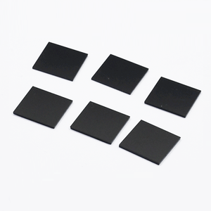 Black Acrylic IR <b>Optical</b> Long Pass Filter 700nm 780nm 808nm 850nm For Camera Machine Vision Smart Home - Product Image 3