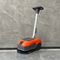 2024 nouvelle conception nettoyeur de carreaux machine nettoyage des sols auto épurateur machine de nettoyage des sols