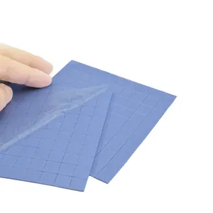 Deson6001 0.25mm 10mm 13w/Mk Adhesive Electric Silicone Conductive Foam Sheet Insulation Thermal Pad