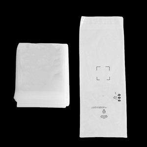 Sac d'enveloppe en plastique PE HDPE plat transparent auto-scellant de haute qualité sous armure fermeture à glissière logo personnalisé pour l'emballage de chaussures - Product Image 4