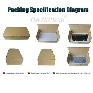 Panel de Aire Acondicionado HD de 10.25 Pulgadas para BMW Serie 5 2011-2017, Pantalla Táctil LCD Grande para Control de Climatización - Product Image 6