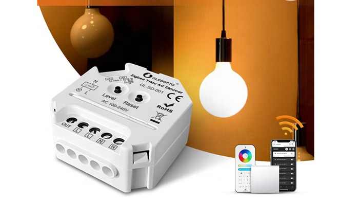 Zigbee освещение. Zigbee освещение