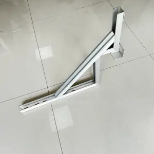 Conditioner Bracket Light Weight Custom Aluminum Alloy Air Conditioner Bracket Installation Wall Mounts One-stop Manufacturer