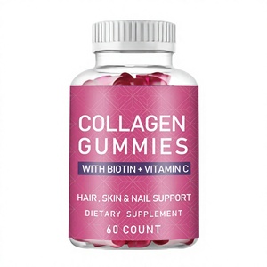 Gomitas de Colágeno con Biotina, Zinc, Vitaminas E y C para el Crecimiento del Cabello, la Piel y las Uñas, Apoyo Inmunológico, Suplemento Dietético - Product Image 6