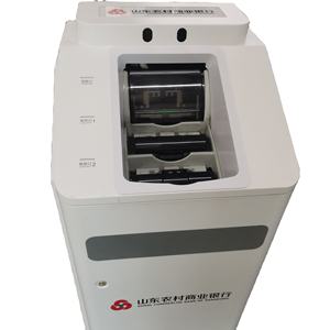 Cajero automático comercial en línea, dispensador de efectivo, reciclador, cajero combinado con función de clasificación, cajero automático, autoservicio, dispensador de efectivo, quiosco - Product Image 1