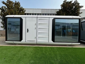 Casa prefabbricata di alta qualità nessuna installazione capsula interna di lusso casa apple cabina con cucina bagno - Product Image 2