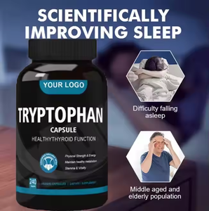 Suplemento de Aminoácidos de Grado Alimenticio Ausreson Marca Blanca 5-HTP L-Triptófano en Cápsulas - Product Image 3