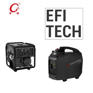 EFI Tech for Silent Gasoline Generator Inverter Generator