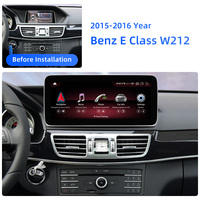 GPS de voiture de 10.25 pouces et 12.3 pouces et navigation Beidou pour Mercedes Benz Classe E 2010-2016 W212 W207 Android12.0 avec CarPlay