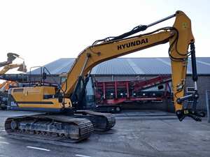 99% Nueva excavadora Hyundai Hx220L usada 22ton excavadora sobre orugas máquina hidráulica sobre orugas usada o nueva excavadora Hyundai HX220 L - Product Image 5