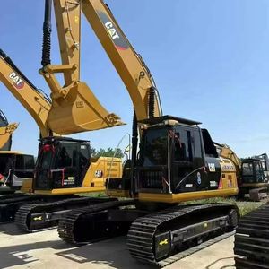 Excavatrice Cat 323D d'occasion de haute qualité, d'origine japonaise, Caterpillar, machine classique, puissance élevée, utilisation facile, moteur principal inclus - Product Image 1
