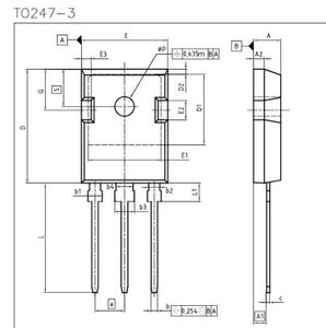 ทรานซิสเตอร์ IGBT แบบเร็วมอส FGH60N60SMD N-CH 247ในสต็อกเทคโนโลยีนางฟ้า - Product Image 3