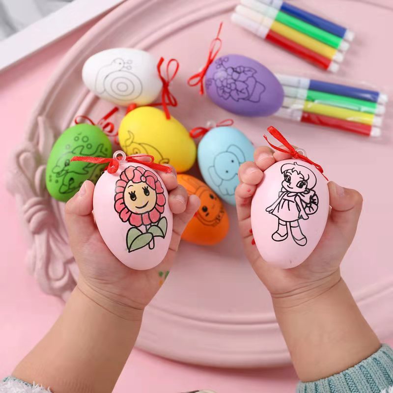 Wholesale of DIY Easter Egg Painting