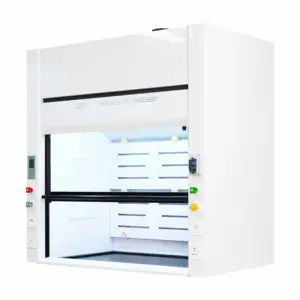 La ventola di scarico della cappa chimica di laboratorio è posizionata sul <span class=keywords><strong>tavolo</strong></span> da laboratorio/panca facile da configurare facile da progettare - Product Image 1