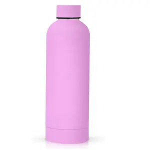 12oz/17oz /25oz Stainless Steel Insulated Water Bottle Leak Proof BPA-Free Metal Water Bottle