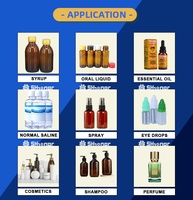 Remplissage automatique de haute précision pour bouteilles de sirop sec, de shampoing et de liquides