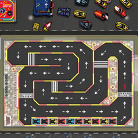 Prix usine Kids Go Kart Race Track Accessoire Lieu pour Go Kart Racing Track