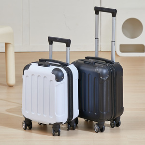 <span class=keywords><strong>Valigia</strong></span> <span class=keywords><strong>da</strong></span> Viaggio 14 Pollici con Manico Retrattile, Protezioni Angolari, Supporto per Telefono, Approvata come Bagaglio a Mano - Product Image 5