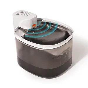 Fuente de agua automática para gatos de 3L, dispensador eléctrico silencioso de agua potable para mascotas, Alimentador automático para gatos