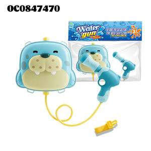 夏季海狮射击2024热卖礼品儿童水枪背包玩具 - Product Image 4