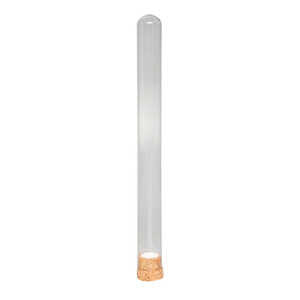 Cigar Infuser Glass Tube With Cork Stopper And Dropper For Humidifying And Flavor Enhancing Cigars - Product Image 5