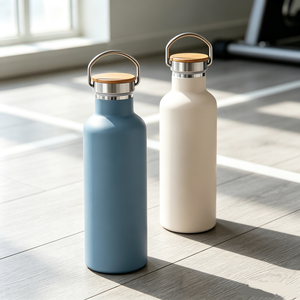 <span class=keywords><strong>Bouchon</strong></span> de bouteille d'eau isotherme en acier inoxydable avec anneau de transport et revêtement en <span class=keywords><strong>caoutchouc</strong></span>, couleur personnalisée, idéal pour les cadeaux de Noël et la reconnaissance des employés - Product Image 5