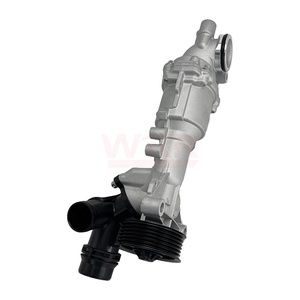2742000907 2742001407 <b>Water</b> Coolant <b>Pump</b> for Benz W205 W213 C300 E300 Durable Premium <b>Electric</b> Engine Cooling Waterpump - Product Image 1