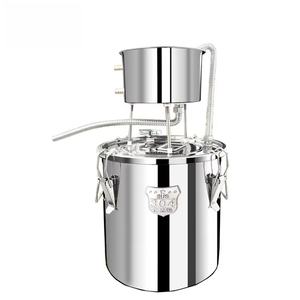 Alambic Domestique Facile à Utiliser en Acier Inoxydable pour la Fabrication d'Huile Essentielle, Distillateur à Vapeur d'Huile Essentielle, Machine d'Extraction de Romarin - Product Image 2