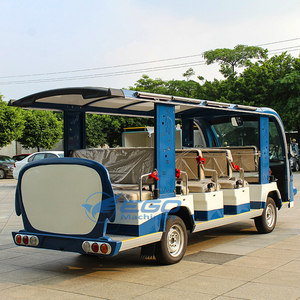 Bus de tourisme chinois à moteur électrique, fourni directement par l'usine, avec une variété d'apparence de dessin animé, pour excursions panoramiques - Product Image 4