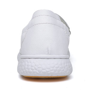 Zapatos de Hombre de Cuero Genuino Natural Sin Cordones, Mocasines de Cuero Vacuno Puro, Zapatos de Conducir Suaves para Hombre - Product Image 3