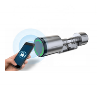 TThotel TTlock APP IP65 Serrure Intelligente Électronique Sans Clé Numérique Étanche NFC RFID Carte Euro UE Cylindre Intelligent 5A01