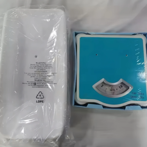 Çıkarılabilir tepsi ile 20KG mekanik bebek ölçeği işaretçi ekran ağırlığı ölçüm tartısı - Product Image 3