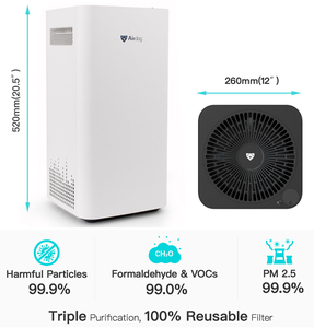 Airdog – <span class=keywords><strong>Air</strong></span> frais Ultra silencieux, <span class=keywords><strong>purificateur</strong></span> <span class=keywords><strong>d</strong></span>'<span class=keywords><strong>air</strong></span> nocturne à lumière Led pour le bureau et la maison - Product Image 4