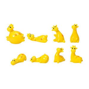 Đồ trang trí cảnh quan vi mô, mô phỏng hươu cao cổ sáng tạo, máy tính để bàn nhà gắn trên xe Nhựa Tự làm đồ trang trí thủ công đồ trang trí nhỏ - Product Image 5